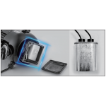 Wington 榮通 FW63XS 25吋外置電容掛牆風扇 (疏網/至尊系列)